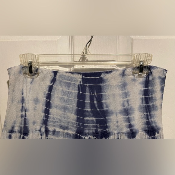 Women’s Blue Tie-Dye Full Length Skirt. Clean & in Good Condition. Size Small $8 - Picture 5 of 8